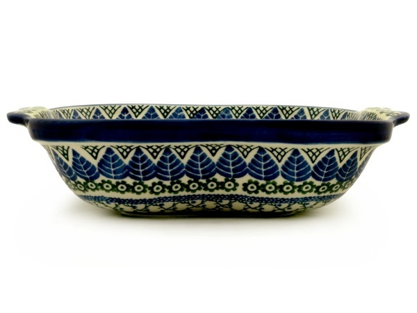 Square Baker with Handles 11"