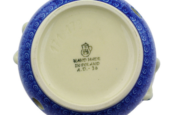 Garlic and Onion Jar 6"