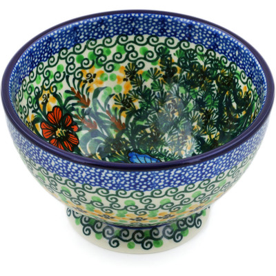 Bowl with Pedestal 5"