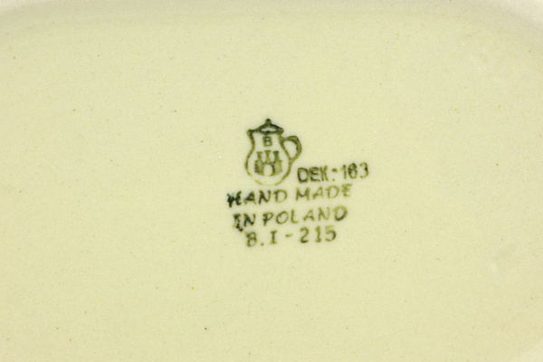 Oval Baker with Handles 8"