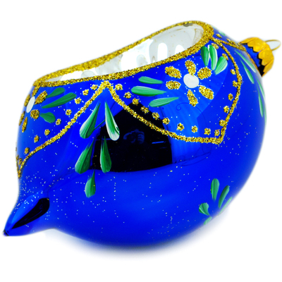 Christmas Ball Ornament 6"