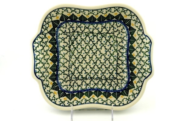 Square Baker with Handles 11"