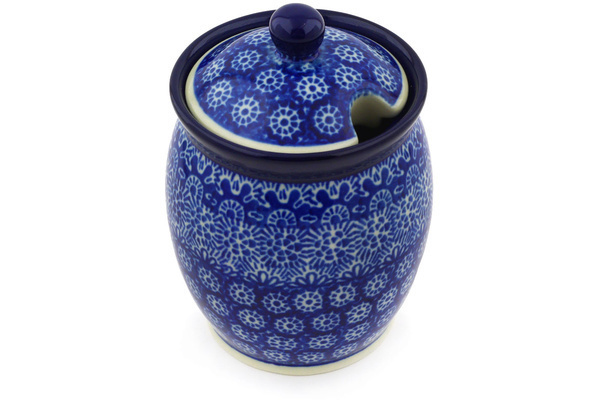 Jar with Lid with Opening 5"