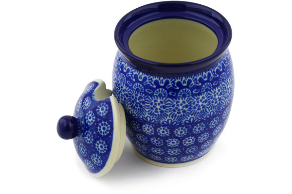 Jar with Lid with Opening 5"