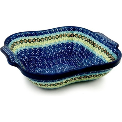 Square Baker with Handles 11"