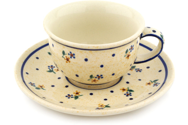 Cup with Saucer 7 oz