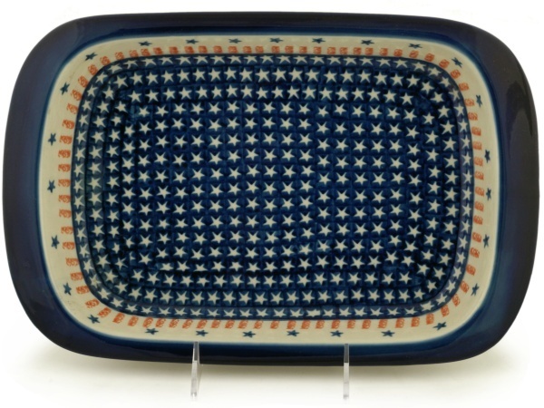 Rectangular Baker 13"