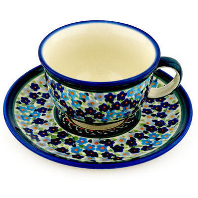 Cup with Saucer 7 oz