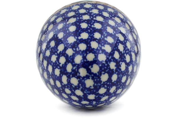 Christmas Ball Ornament 4"