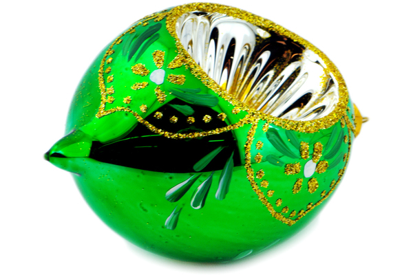 Christmas Ball Ornament 6"