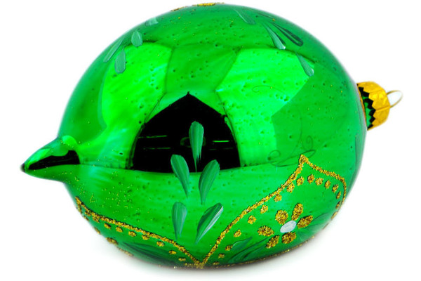 Christmas Ball Ornament 6"