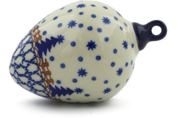 Christmas Ball Ornament 4"