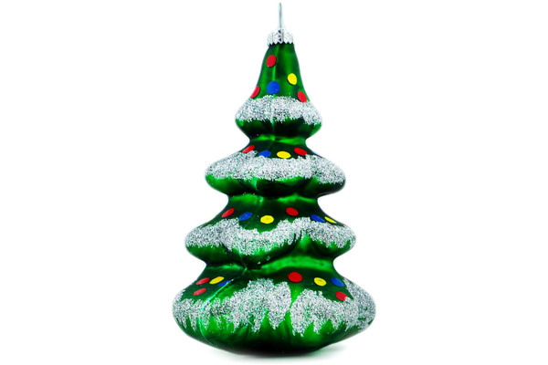 Christmas Ball Ornament 5"