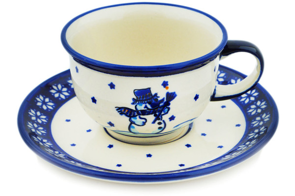 Cup with Saucer 7 oz
