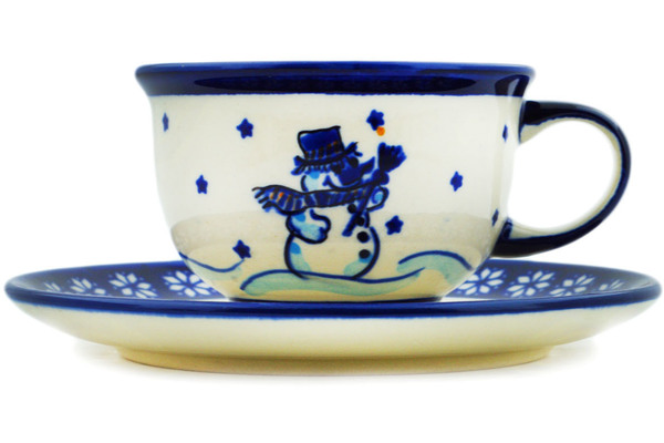 Cup with Saucer 7 oz