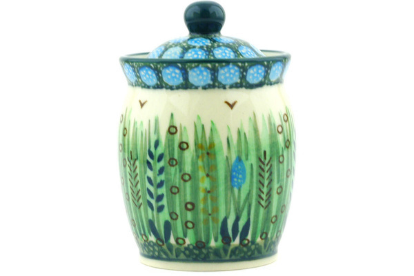Jar with Lid 4"