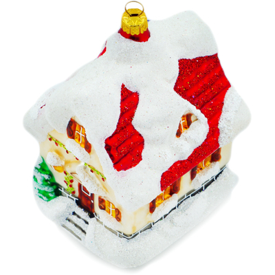 Christmas Ball Ornament 5"