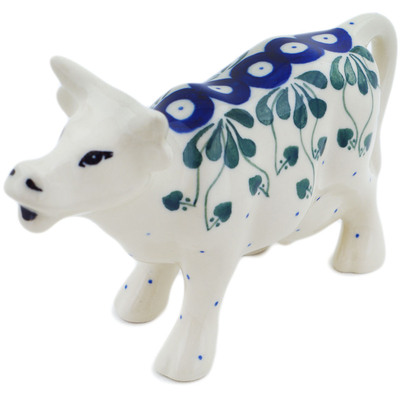 Cow Figurine 6"