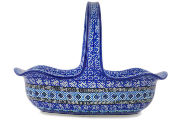 Basket with Handle 11"