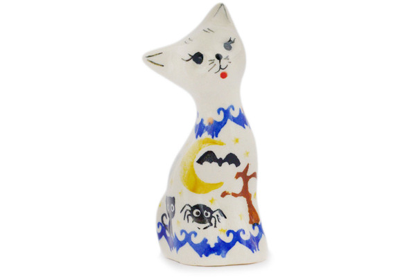 Cat Figurine 4"