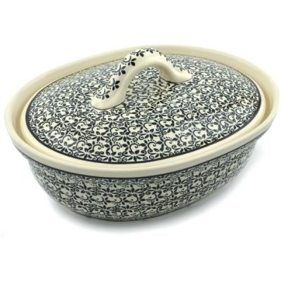 Baker with Cover 10"