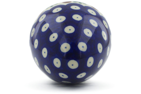 Christmas Ball Ornament 4"