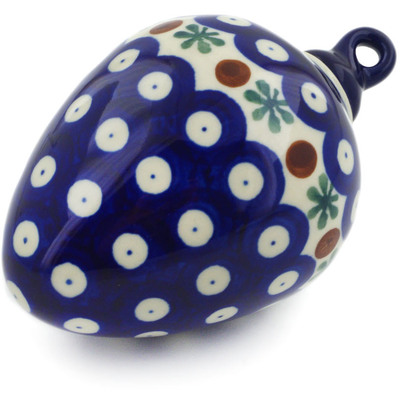 Christmas Ball Ornament 4"