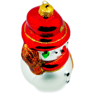 Christmas Ball Ornament 5"