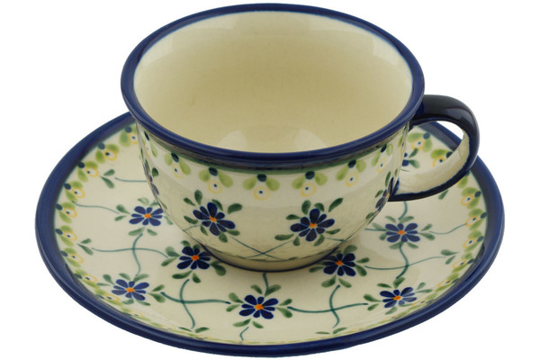 Cup with Saucer 7 oz