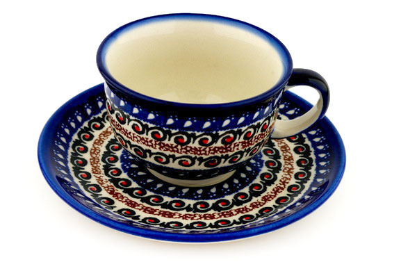 Cup with Saucer 7 oz
