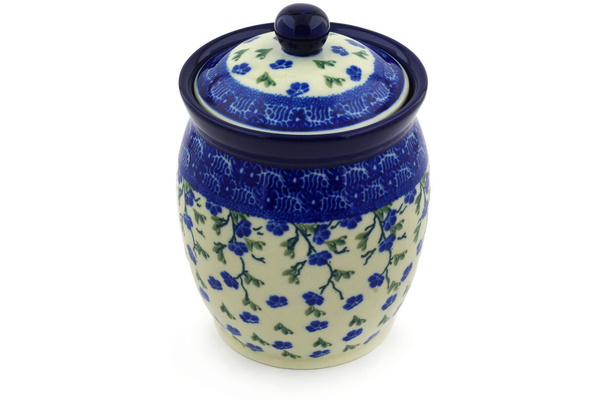 Jar with Lid 6"