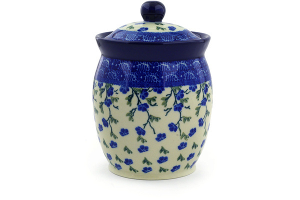 Jar with Lid 6"