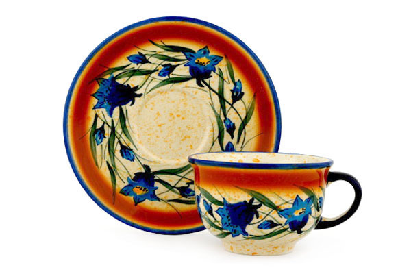 Cup with Saucer 7 oz