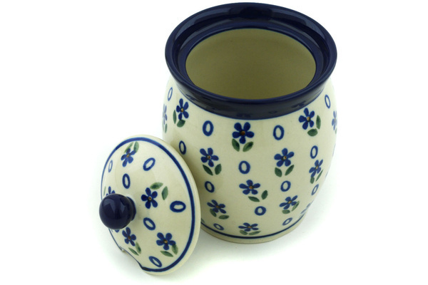 Jar with Lid with Opening 5"