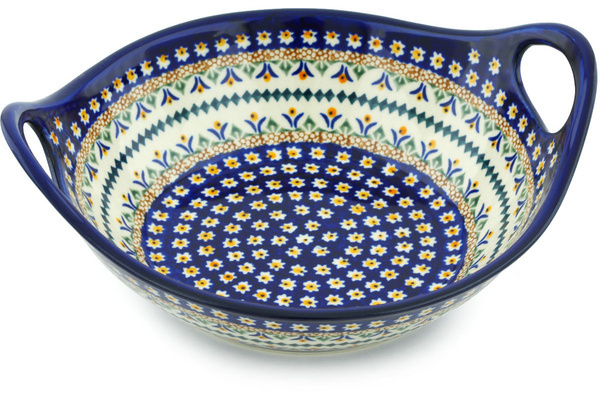 Bowl with Handles 10"