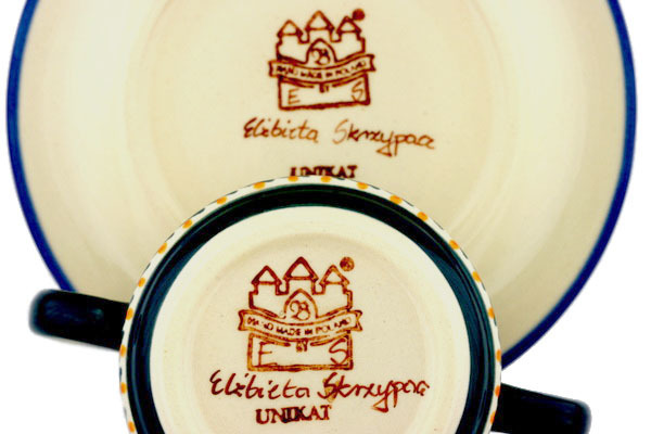 Bouillon Cup with Saucer 13 oz