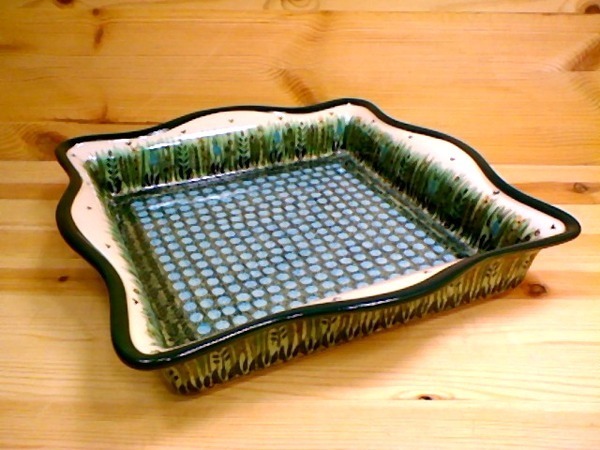 Square Bowl 12"