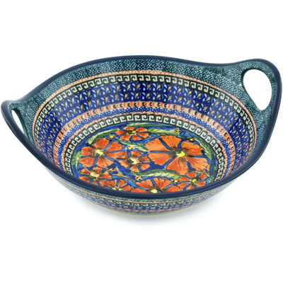 Bowl with Handles 10"