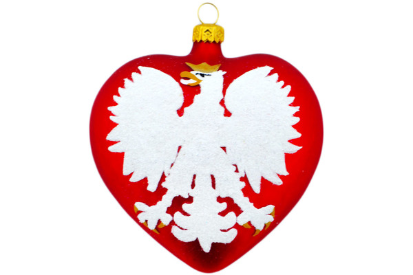 Christmas Ball Ornament 4"