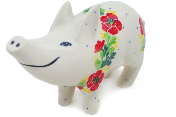 Pig Figurine 5"