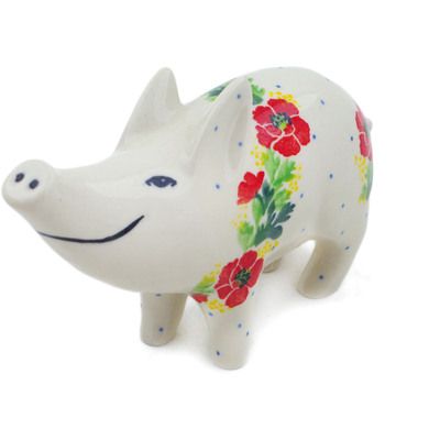 Pig Figurine 5"