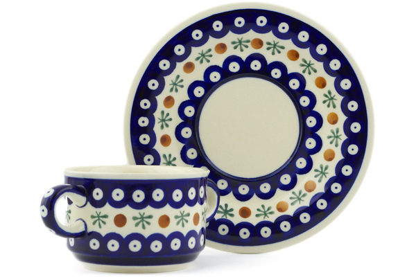 Bouillon Cup with Saucer 13 oz