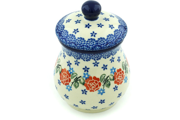 Jar with Lid 6"