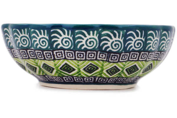 Scalloped Fluted Bowl 5"