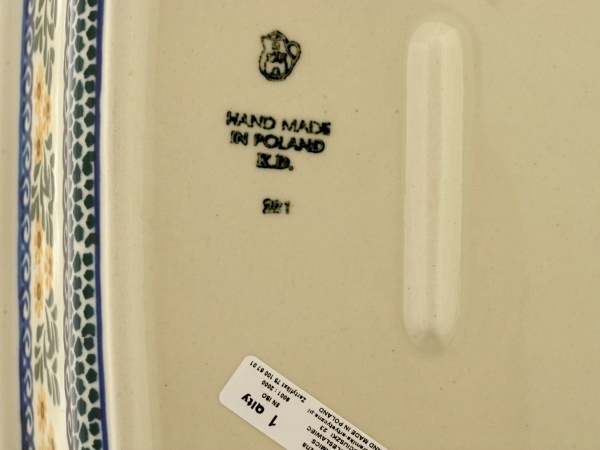 Rectangular Baker 13"