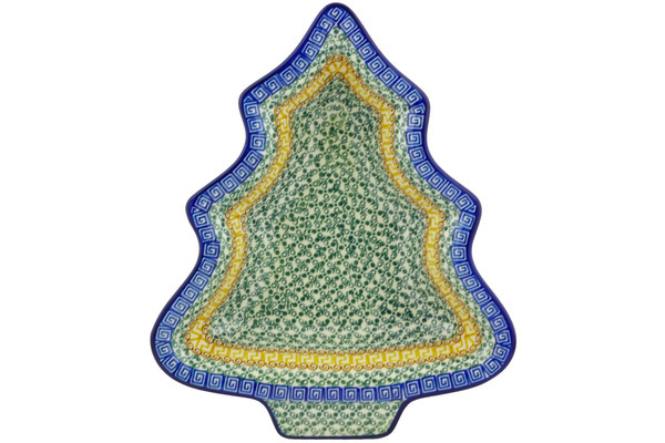 Christmas Tree Bowl 13"