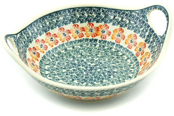 Bowl with Handles 10"