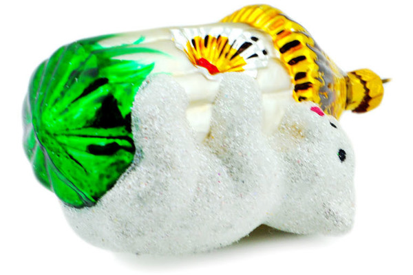 Christmas Ball Ornament 4"