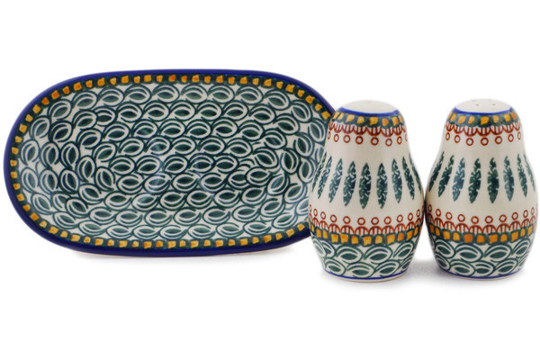 Salt and Pepper 3-Piece Set