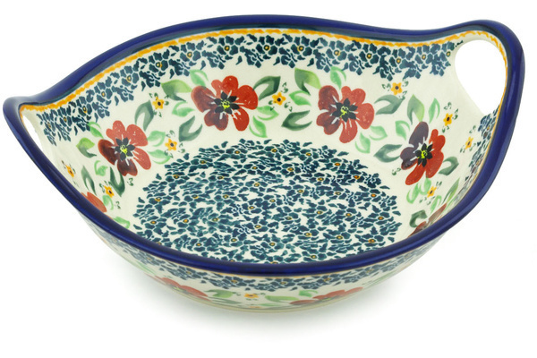 Bowl with Handles 10"